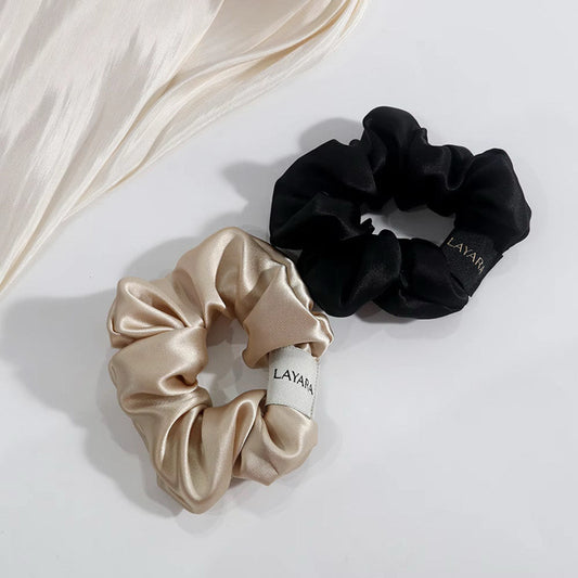 Silk Hair Scrunchies